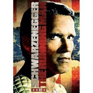 The Running Man  DVD